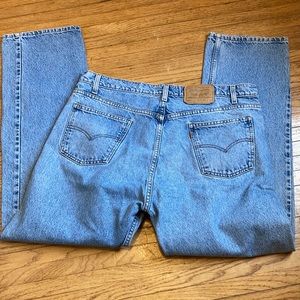 Levi’s 505 Orange Tab Jeans 40 x 32